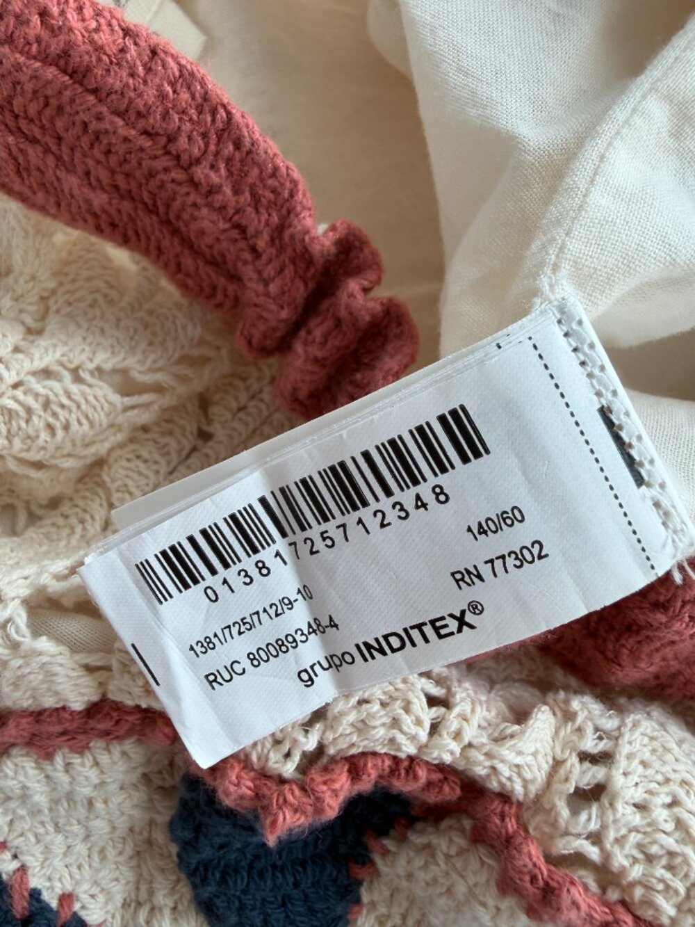 NWOT Zara Kids x Sea New York Crochet Shorts - Picture 5 of 7